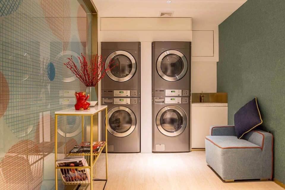 Máy giặt công nghiệp LG cho khách sạn, khu resort, ký túc xá