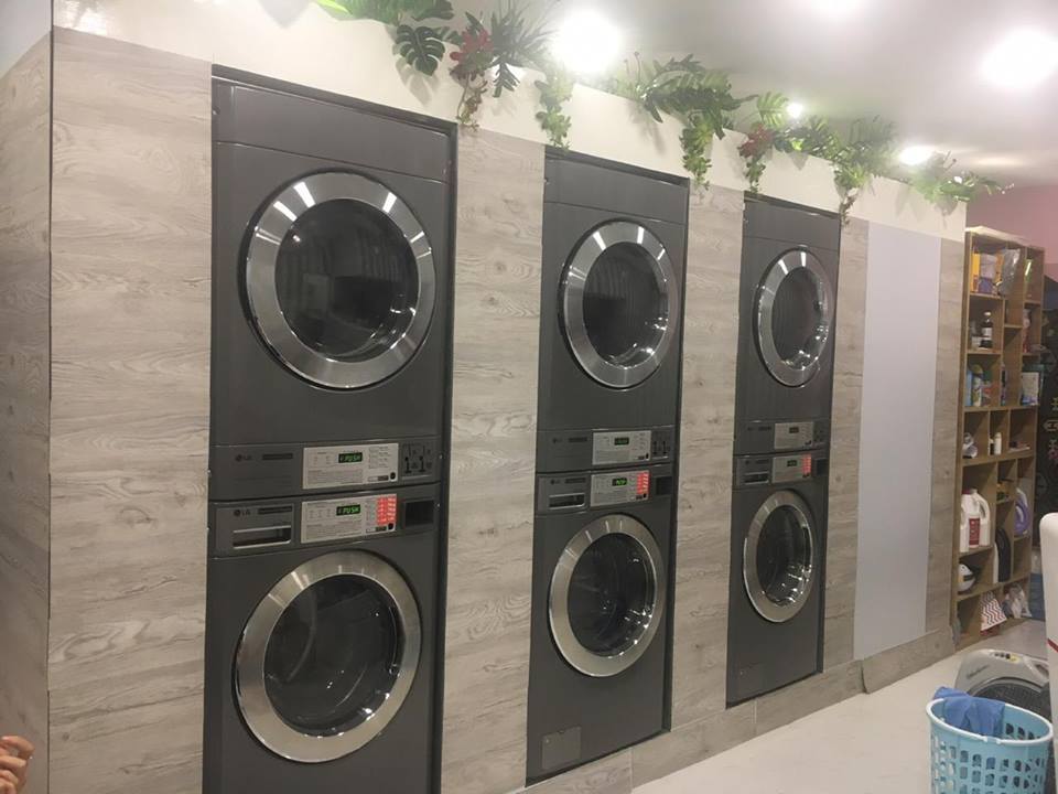 Máy giặt công nghiệp LG cho khách sạn, khu resort, ký túc xá
