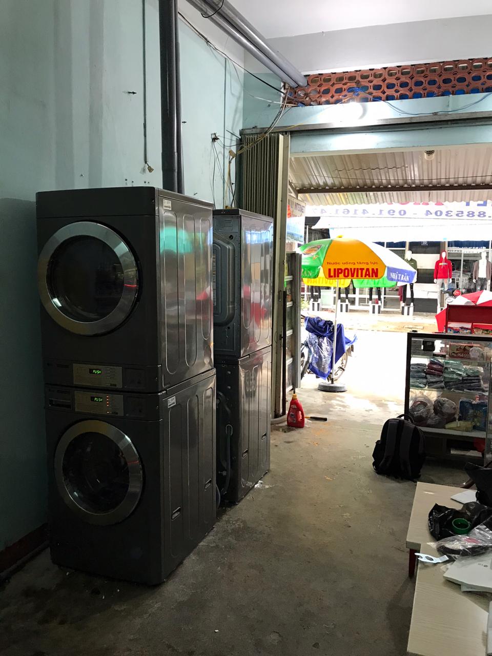 Máy giặt công nghiệp LG cho khách sạn, khu resort, ký túc xá