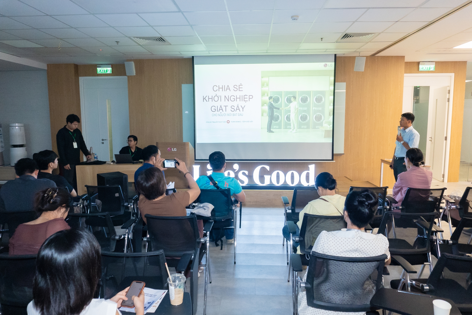 rủi ro trong kinh doanh giặt. Hội thảo kinh doanh giặt