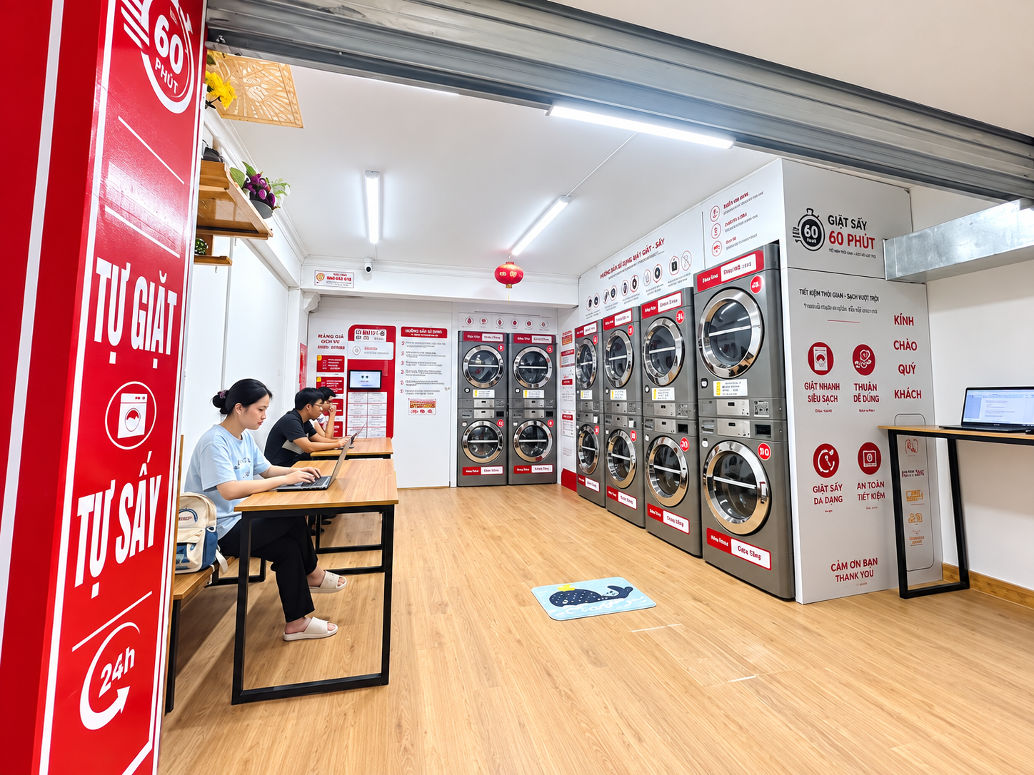 giặt sấy tự động 