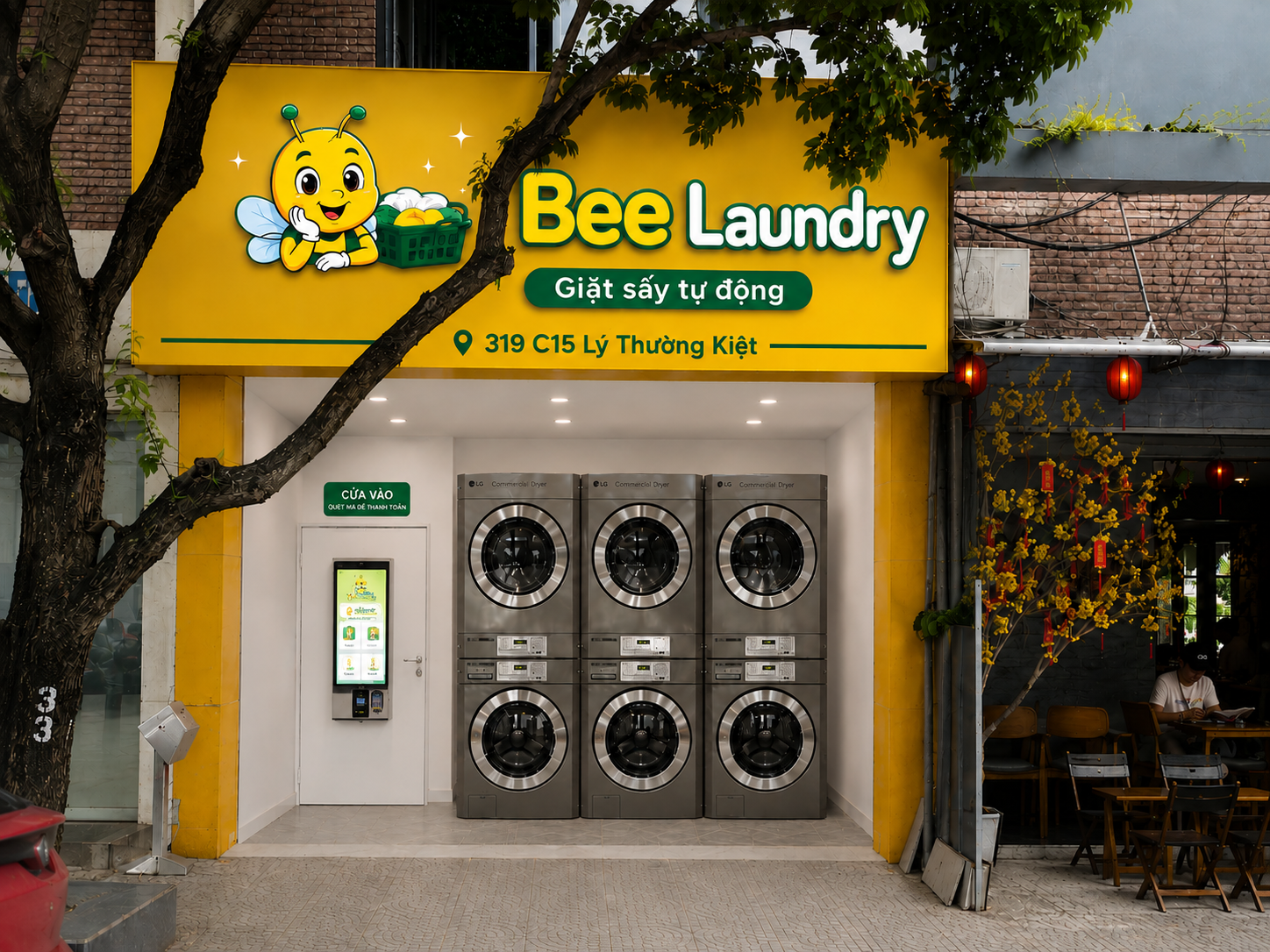 giặt sấy tự động