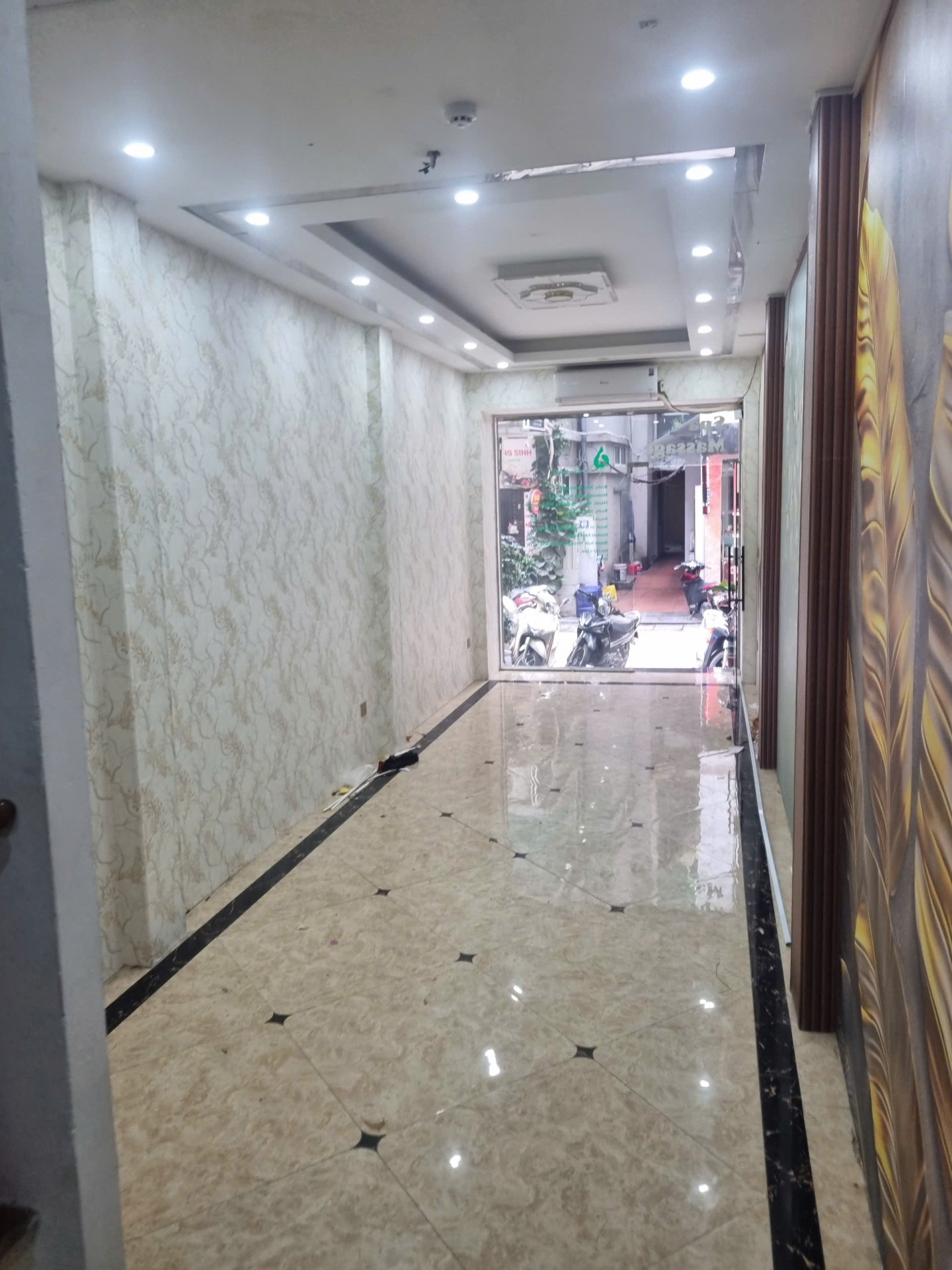 thi công giặt sấy tự động