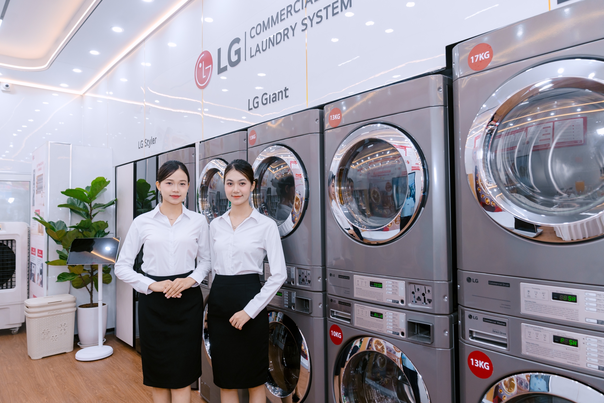ww việt nam và lglaundry giặt sấy tự động lg