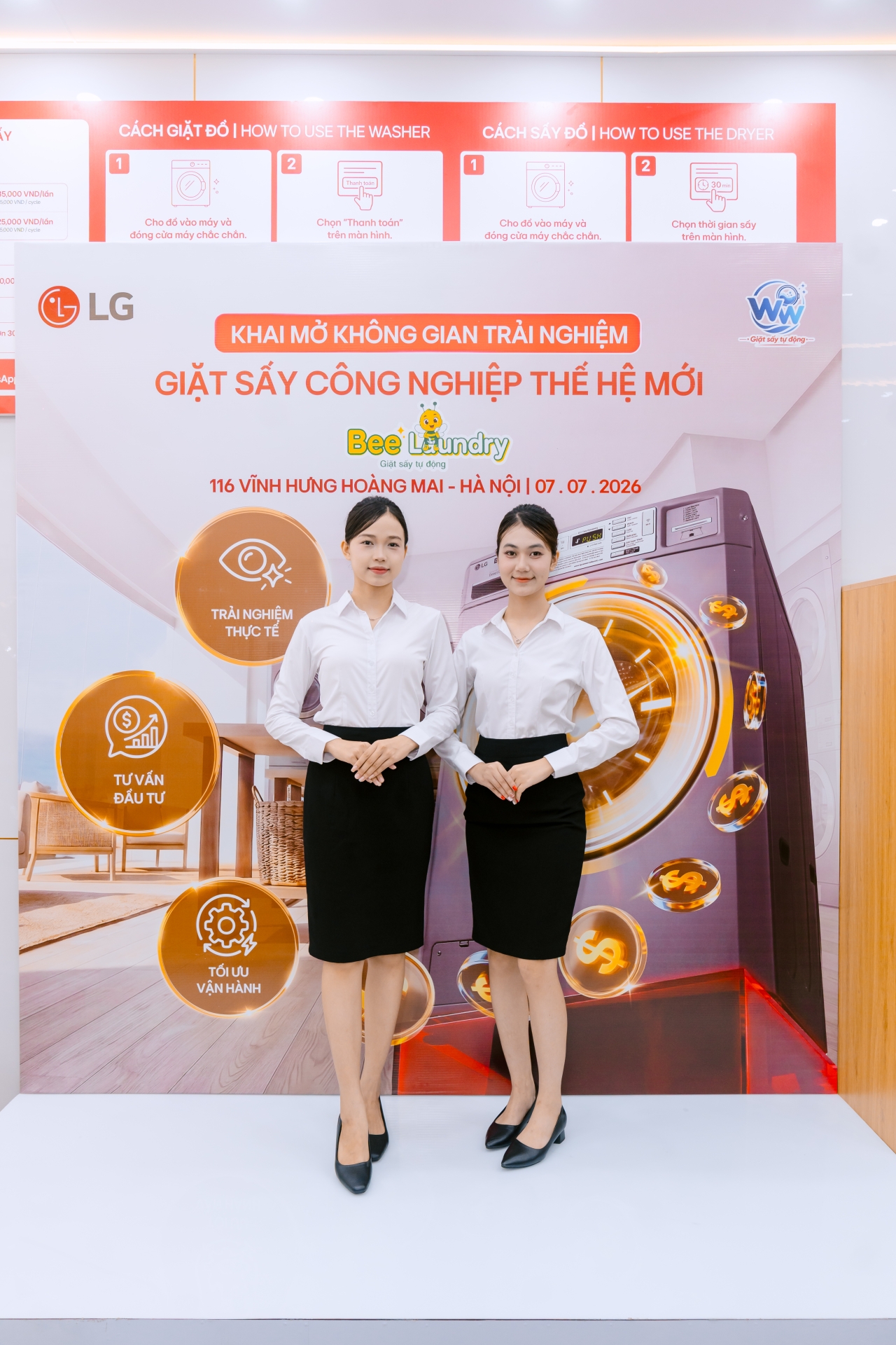 rủi ro trong kinh doanh giặt. Hội thảo kinh doanh giặt