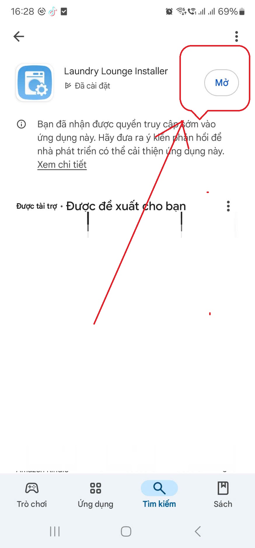 App quản trị giặt sấy tự động LG