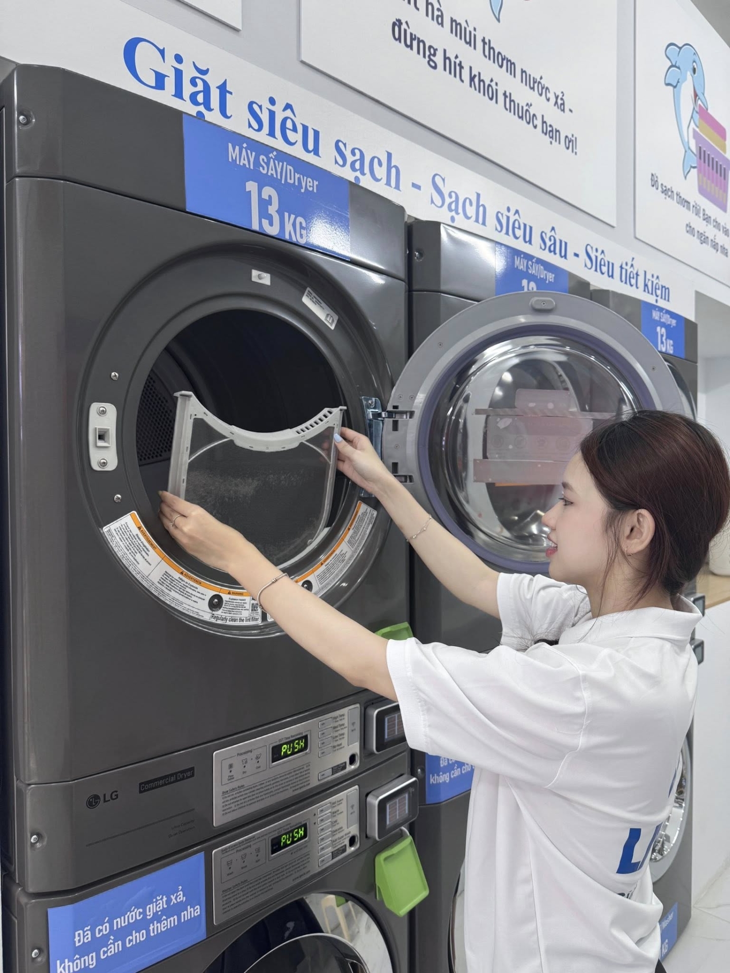 Giặt sấy tự động LG , Giặt sấy tự động Hà Nội, Giặt sấy tự động thành phố Hồ Chí Minh