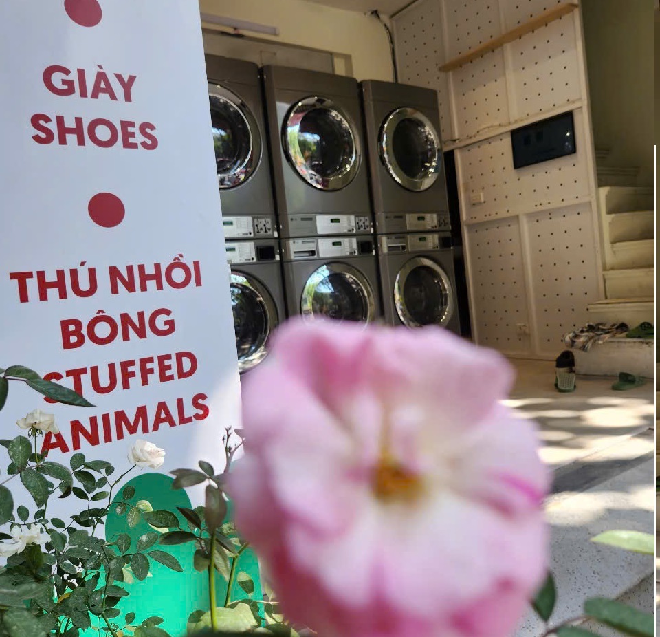 nhượng quyền giặt sấy tự động lg