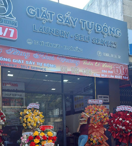 giặt sấy tự động Đ&agrave; Nẵng