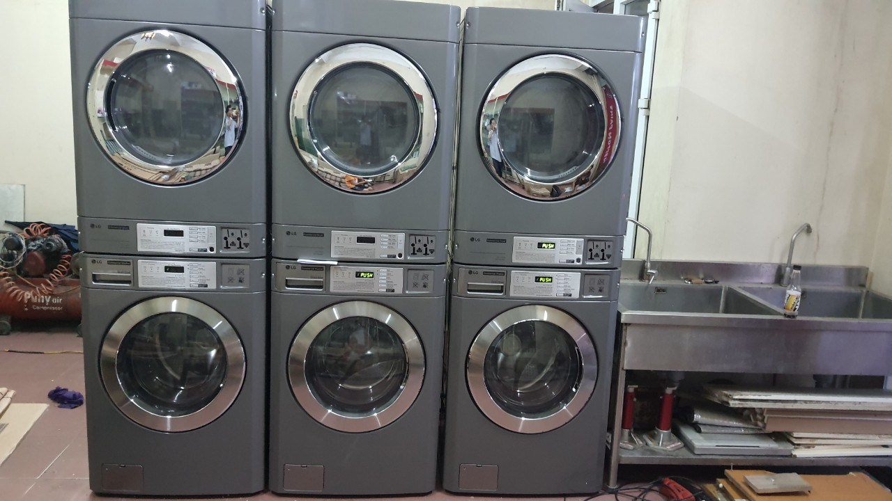 Giặt sấy tự động LG , Giặt sấy tự động Hà Nội, Giặt sấy tự động thành phố Hồ Chí Minh