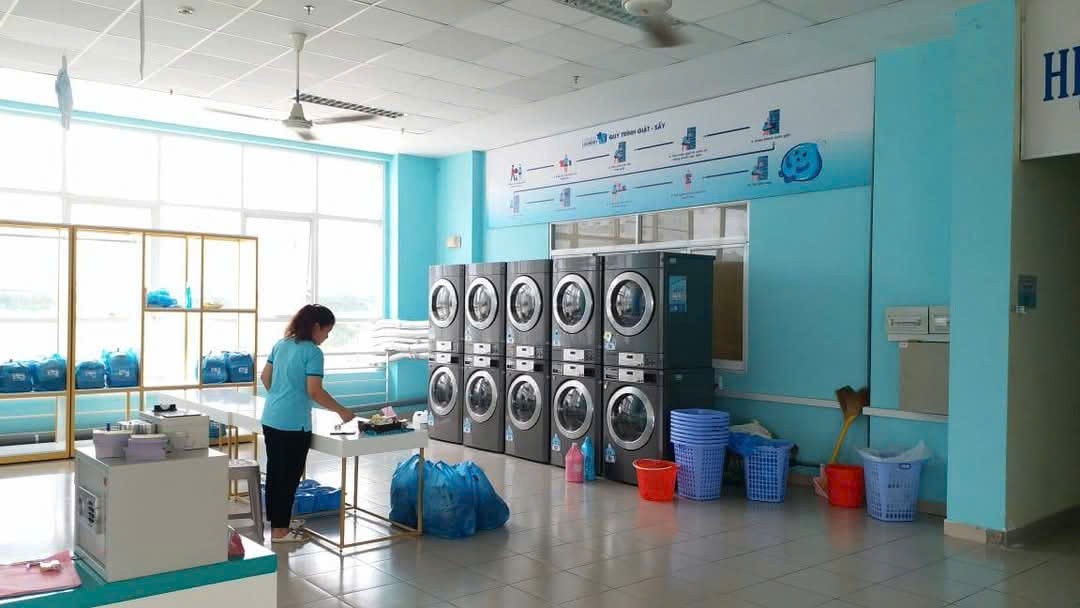 giặt sấy tự động Hà Nội