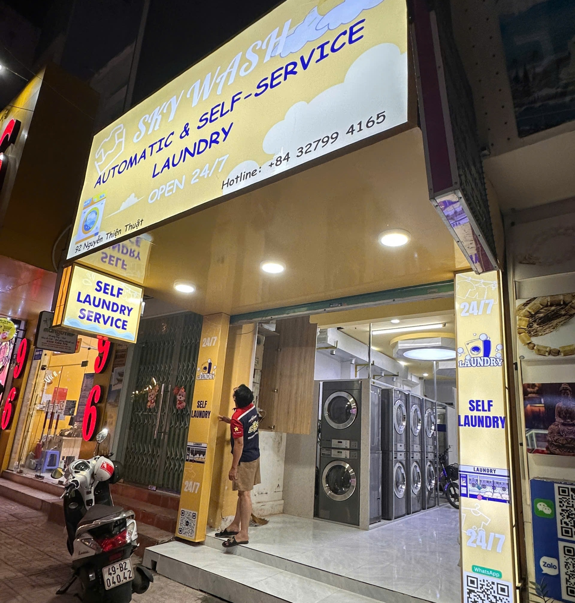 giặt sấy tự động LG