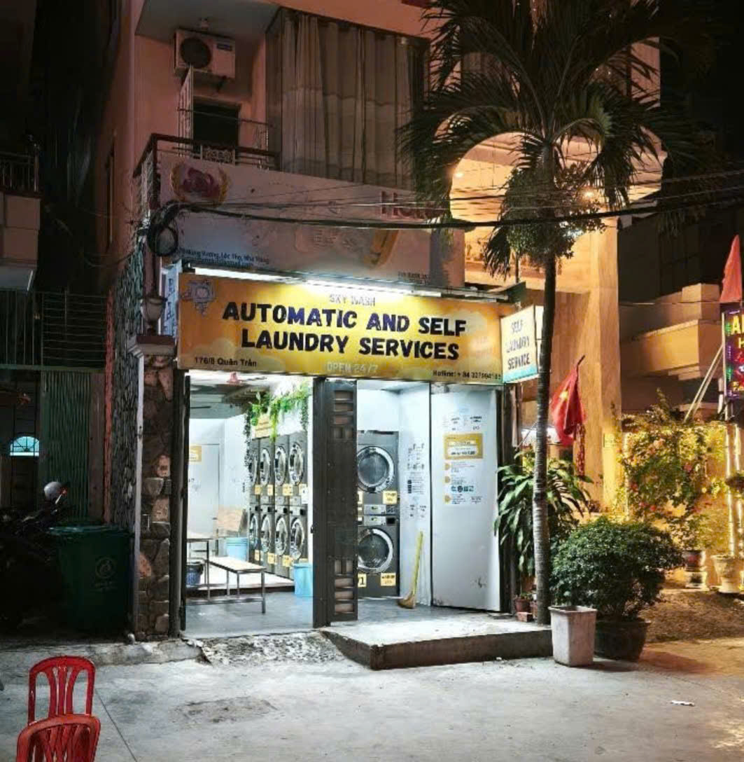 giặt sấy tự động LG