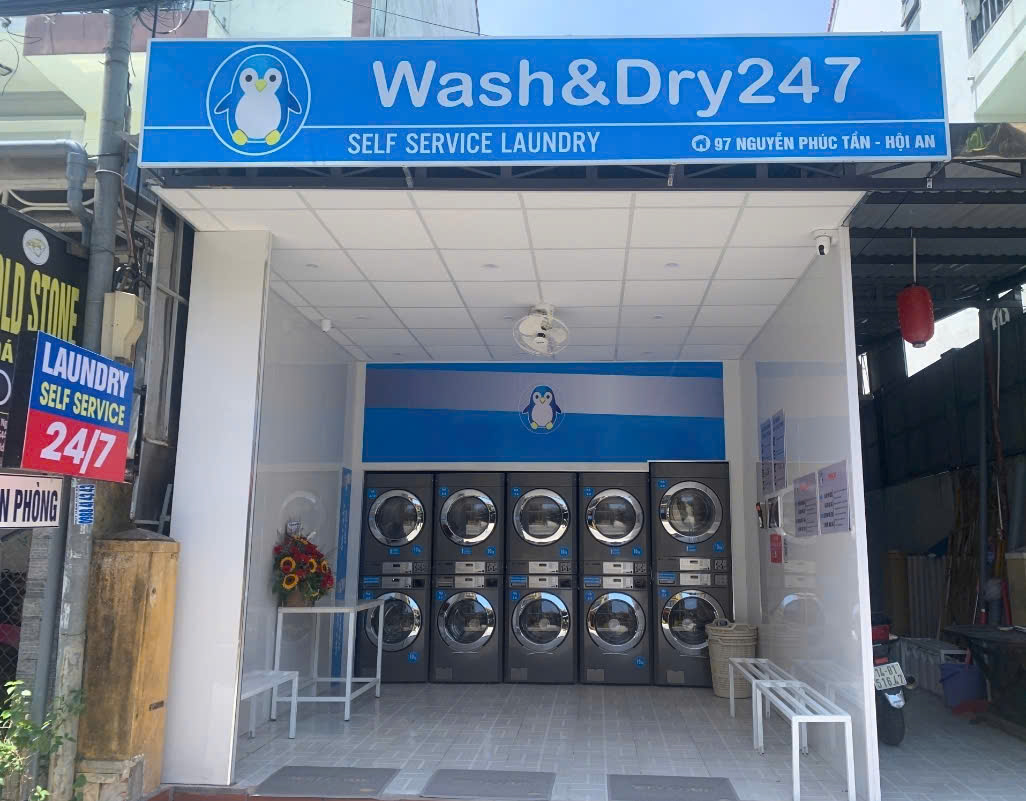 Giặt sấy tự động LG