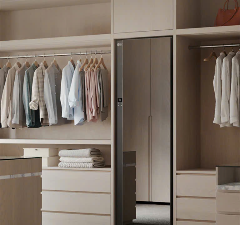 LG Styler 5 móc kinh doanh giặt