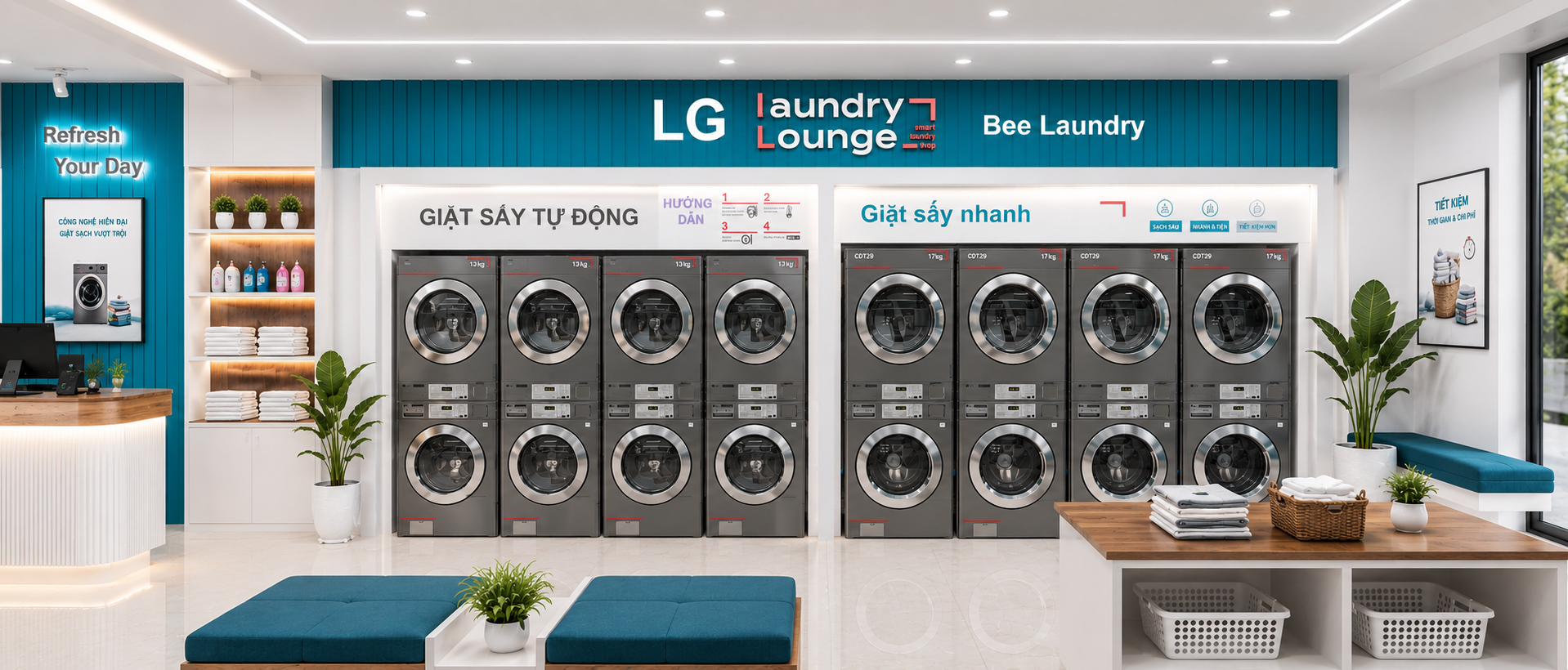  Good Laundry.<br> Good Business.<br> Good Life.