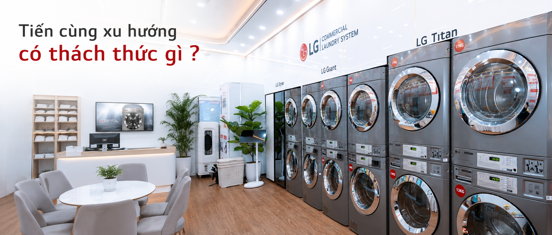  Good Laundry.<br> Good Business.<br> Good Life.