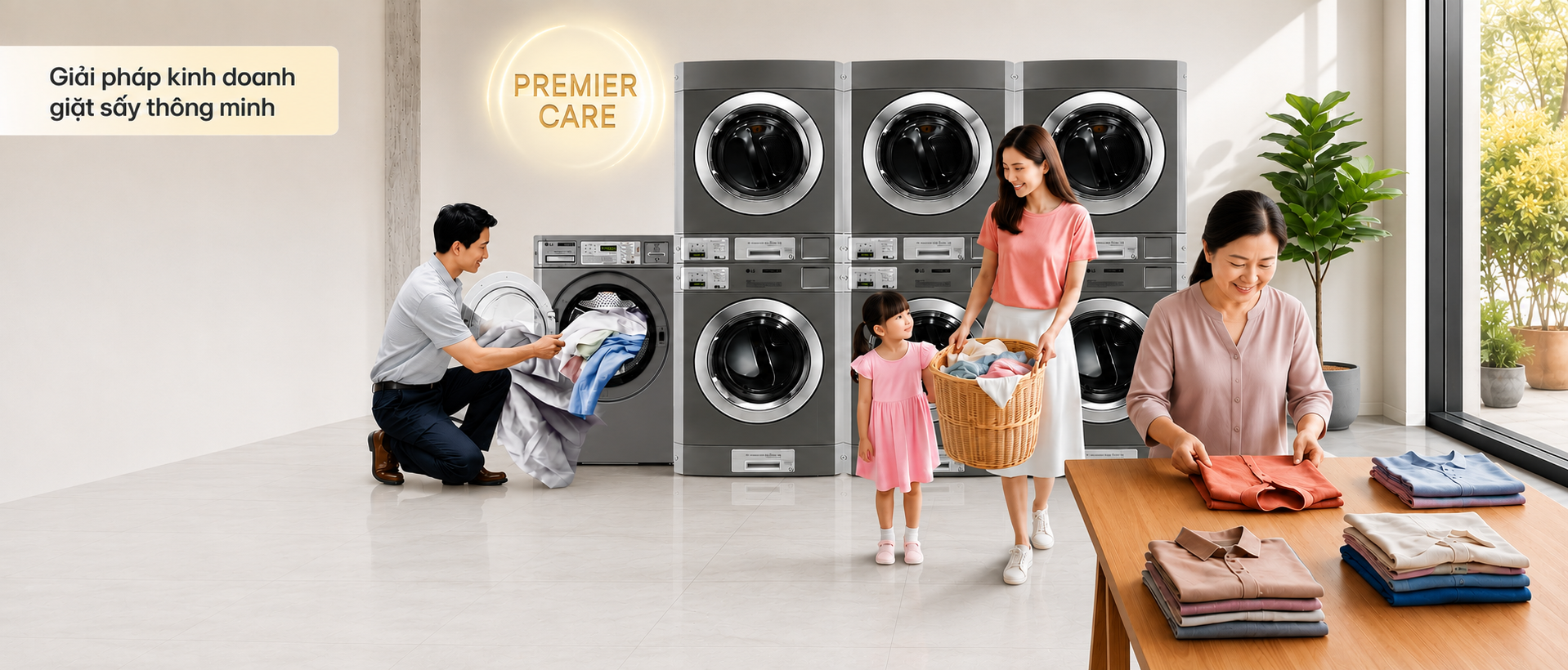  Good Laundry.<br> Good Business.<br> Good Life.