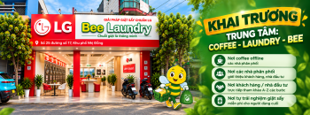 Khai trương BeeLaundry 2 - TP. Hồ Chí Minh