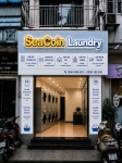 Thi công giặt sấy tự động Seacoin Laundry Hoàn Kiếm, Hà Nội