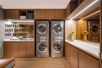 GIẶT SẤY KHÁCH SẠN, KHU NGHỈ DƯỠNG