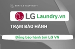 Bảo hành máy giặt công nghiệp LG chính hãng LG Việt Nam trên toàn quốc