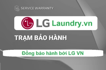 Bảo hành máy giặt công nghiệp LG chính hãng LG Việt Nam trên toàn quốc