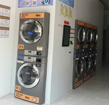 Giặt sấy tự động LG Laundry Nha Trang 7