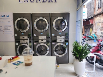 Giặt sấy tự động Hà Nội